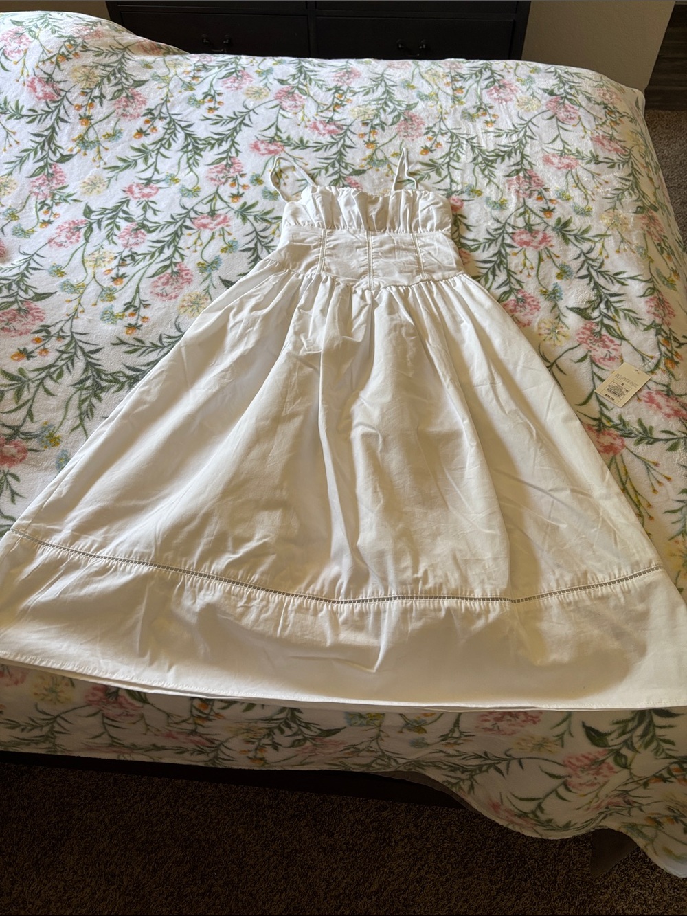 NWT white dress